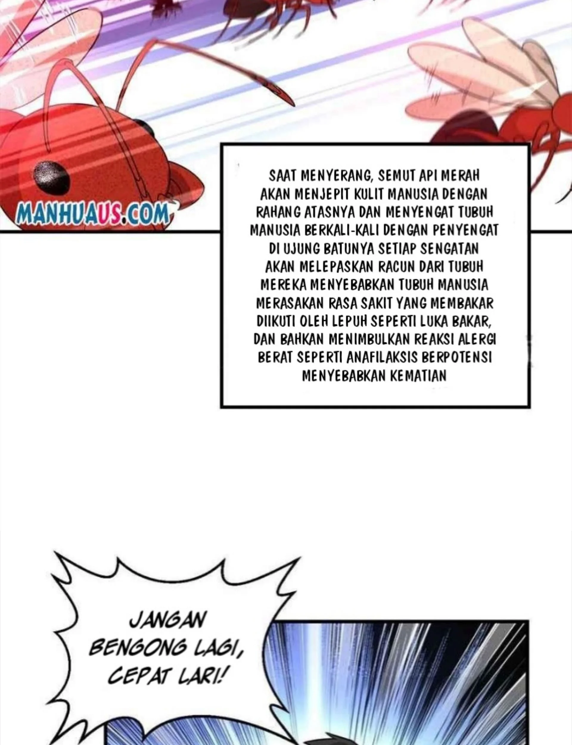 The Rest of My Life on the Desert Island Chapter 166 - halaman 21