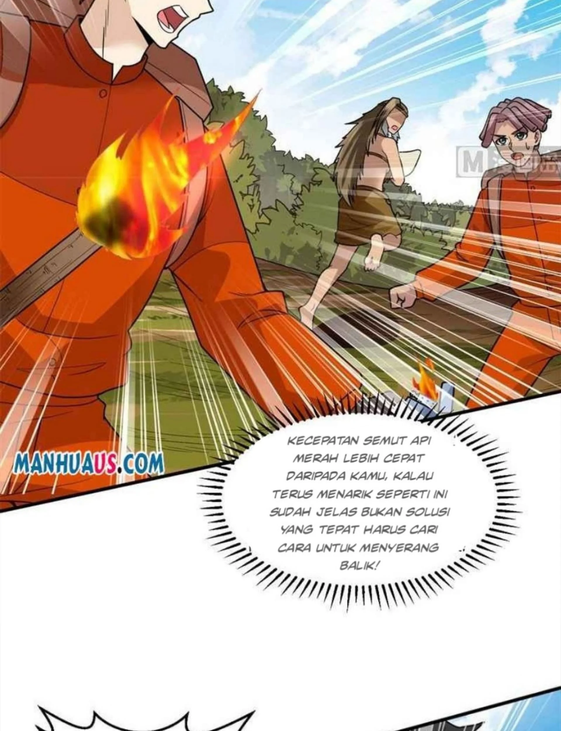 The Rest of My Life on the Desert Island Chapter 166 - halaman 29