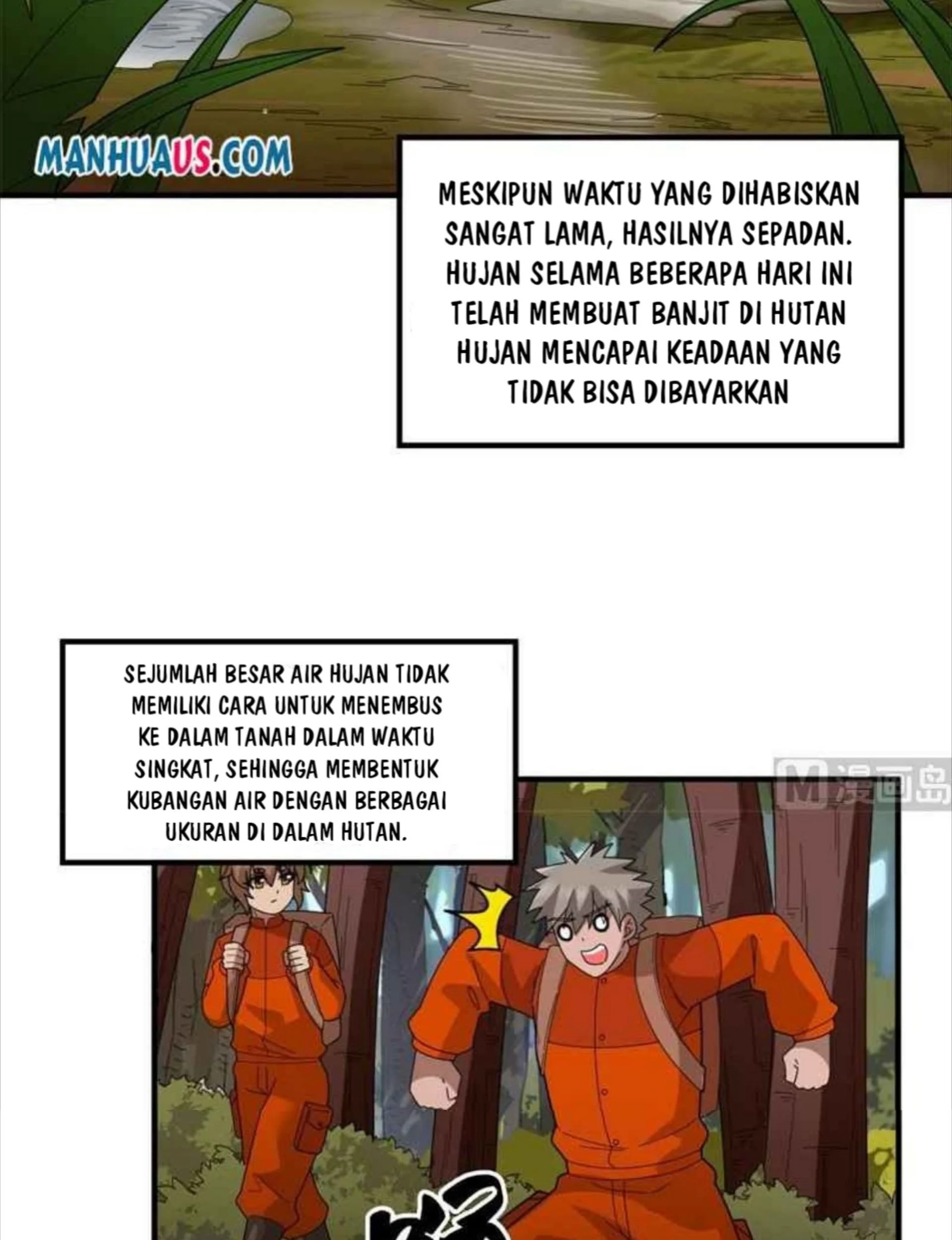 The Rest of My Life on the Desert Island Chapter 166 - halaman 3