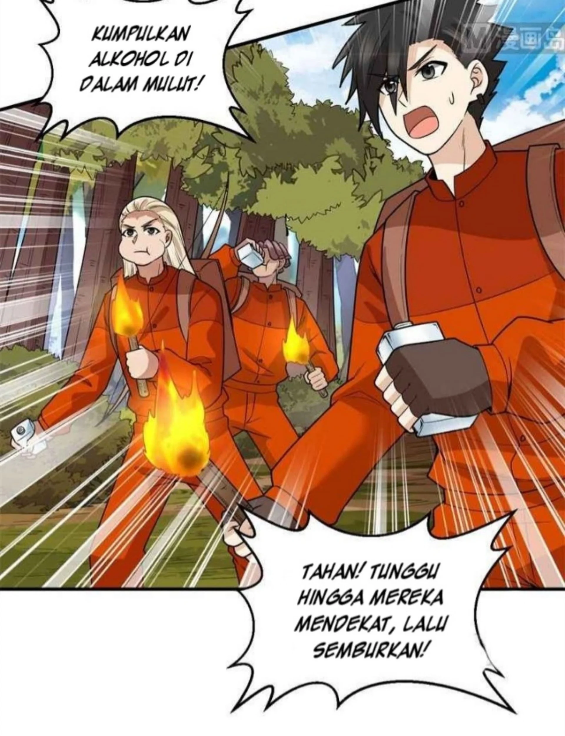 The Rest of My Life on the Desert Island Chapter 166 - halaman 30