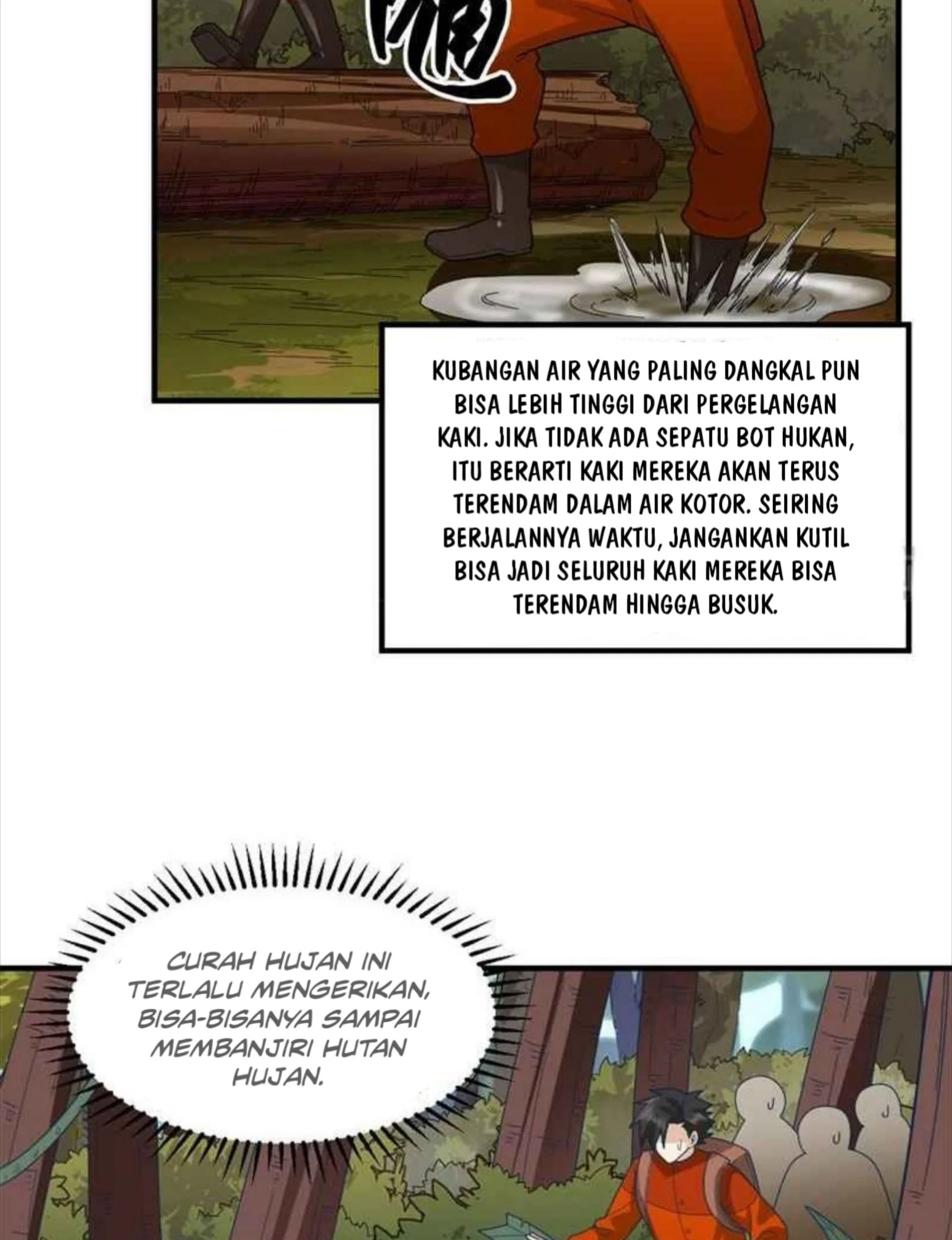 The Rest of My Life on the Desert Island Chapter 166 - halaman 4
