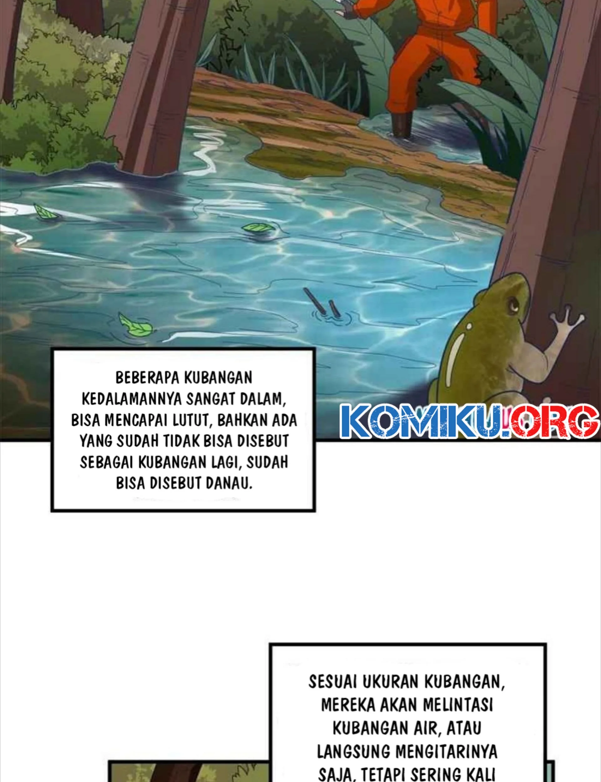 The Rest of My Life on the Desert Island Chapter 166 - halaman 5