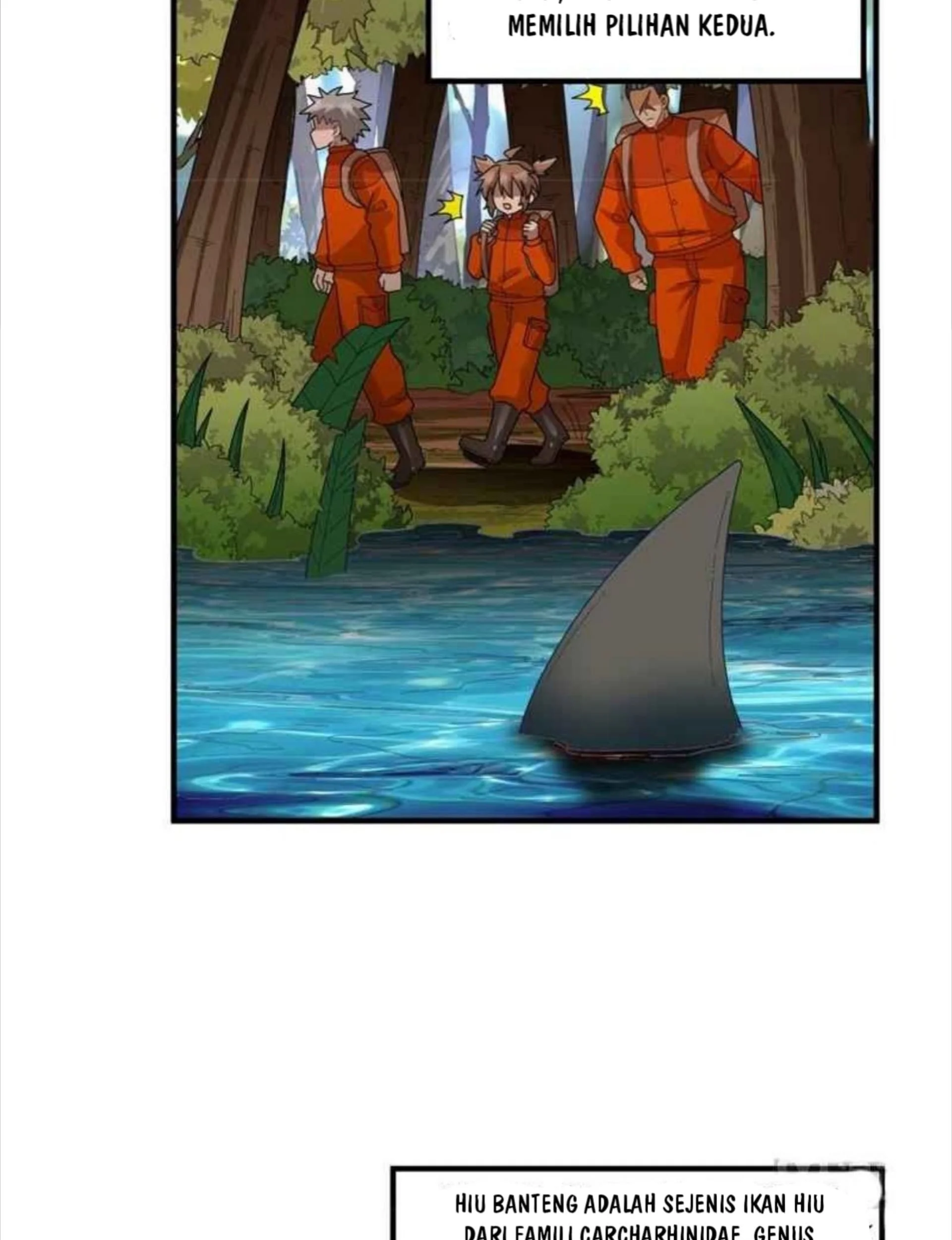 The Rest of My Life on the Desert Island Chapter 166 - halaman 6