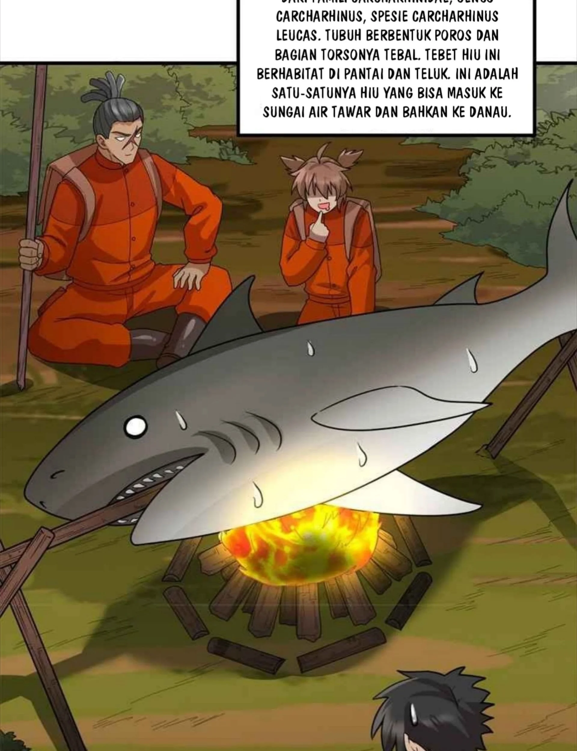 The Rest of My Life on the Desert Island Chapter 166 - halaman 7