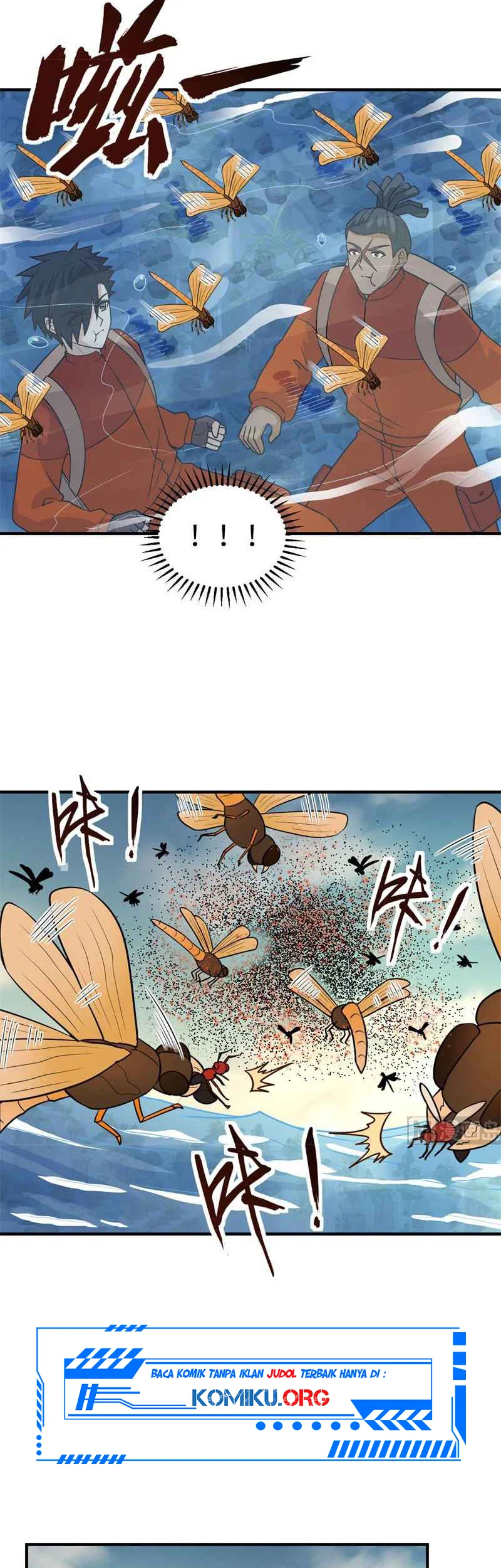 The Rest of My Life on the Desert Island Chapter 167 - halaman 10
