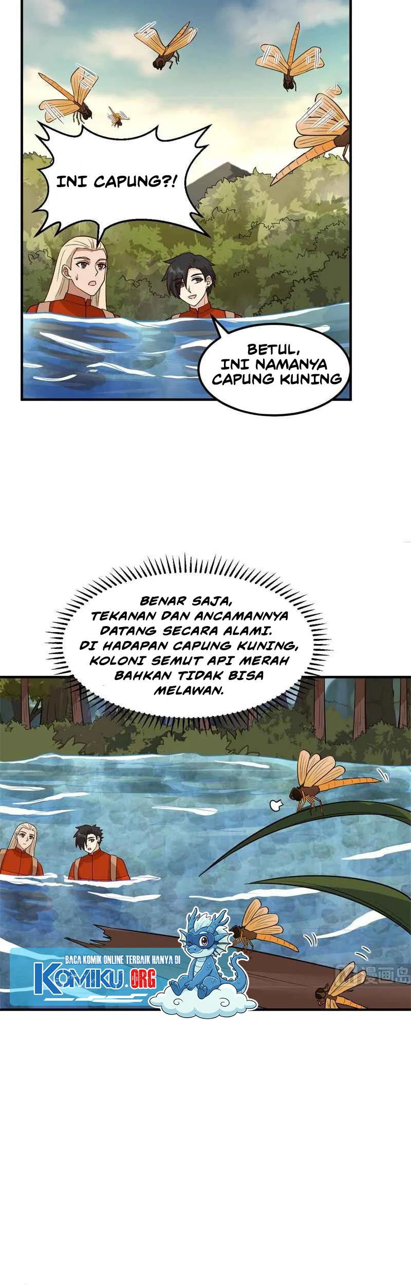 The Rest of My Life on the Desert Island Chapter 167 - halaman 11