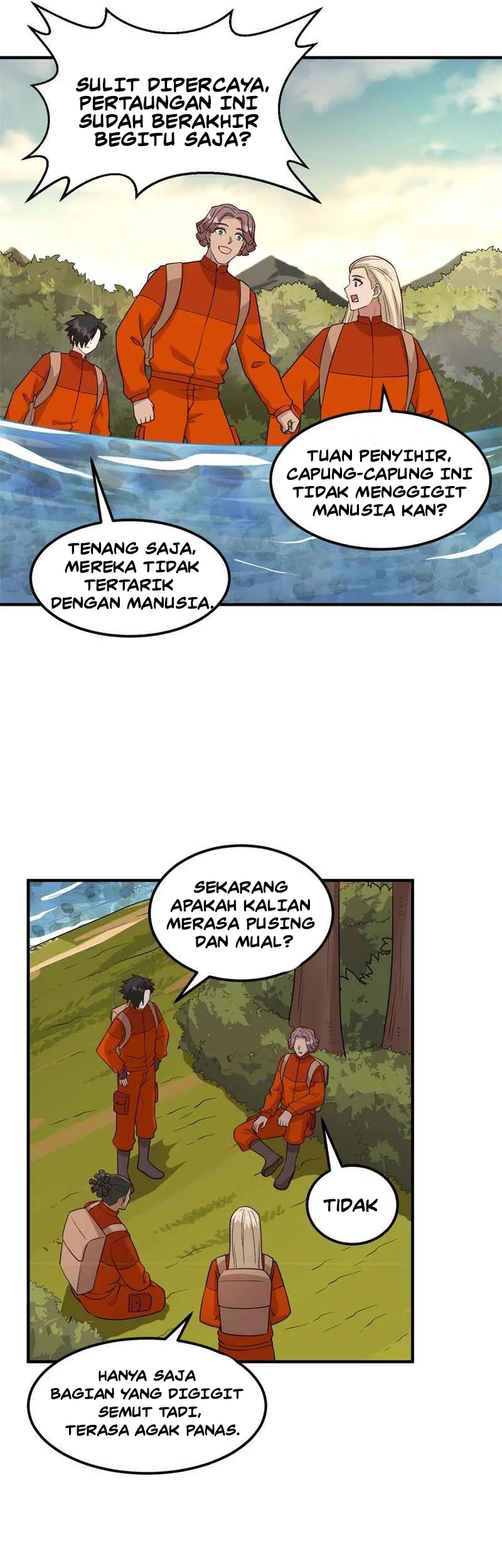 The Rest of My Life on the Desert Island Chapter 167 - halaman 12