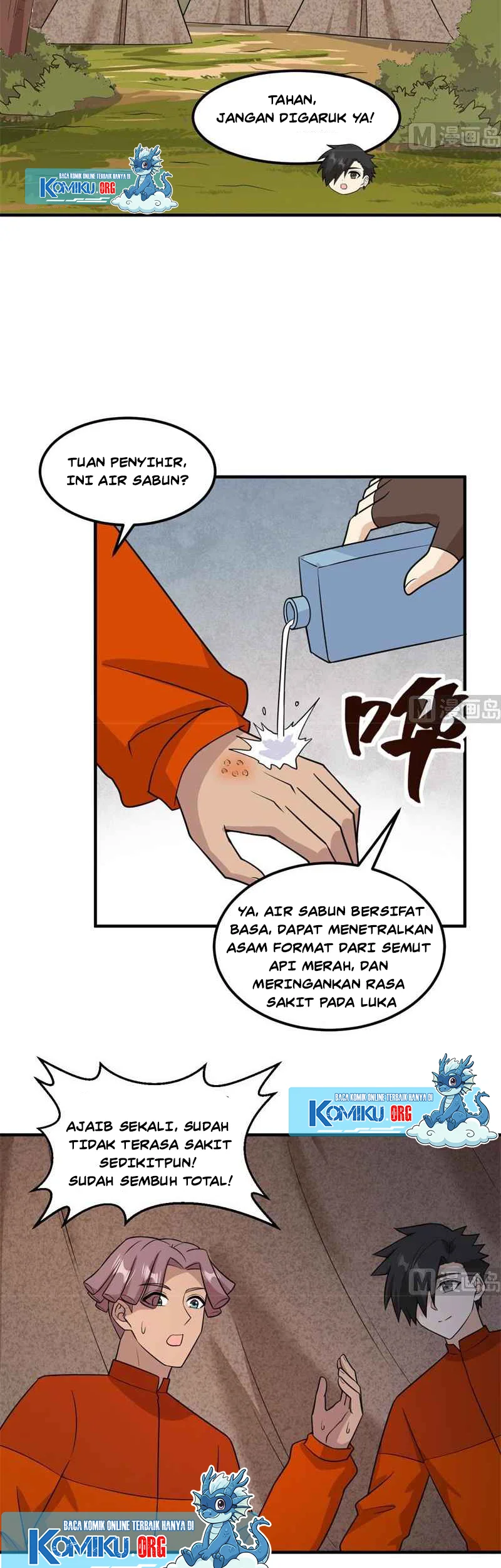 The Rest of My Life on the Desert Island Chapter 167 - halaman 15