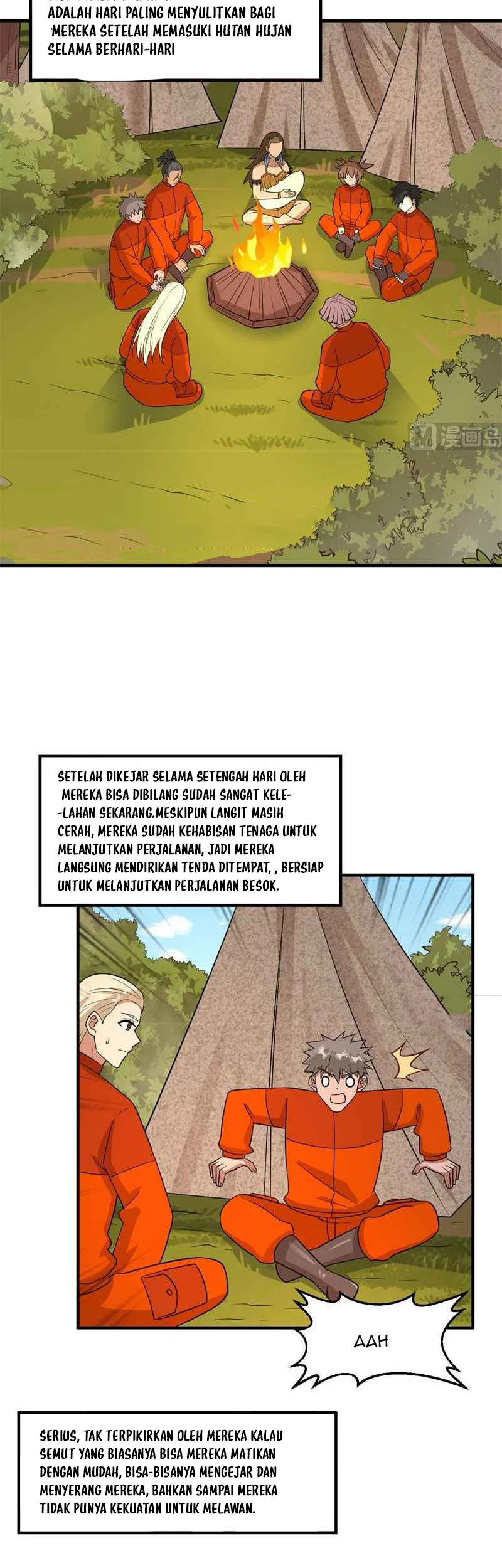 The Rest of My Life on the Desert Island Chapter 167 - halaman 17