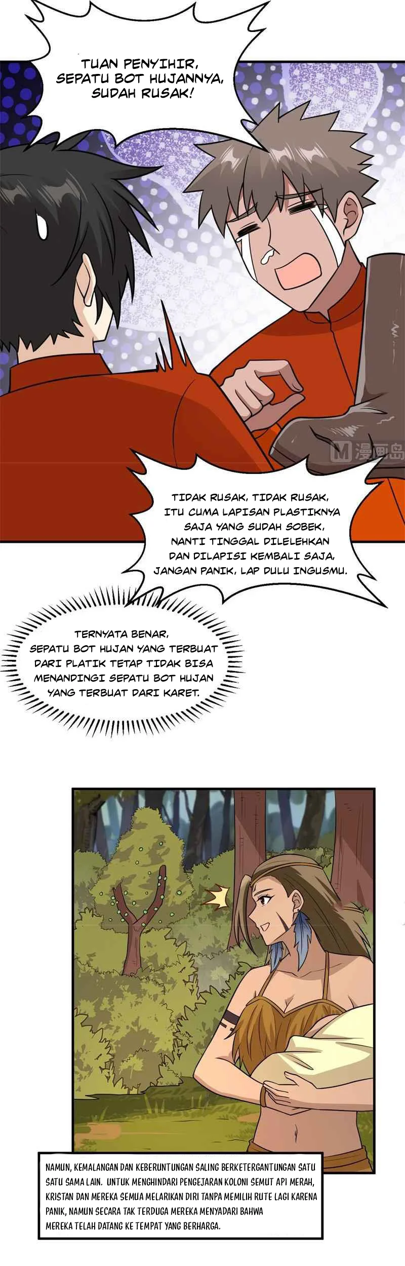 The Rest of My Life on the Desert Island Chapter 167 - halaman 19