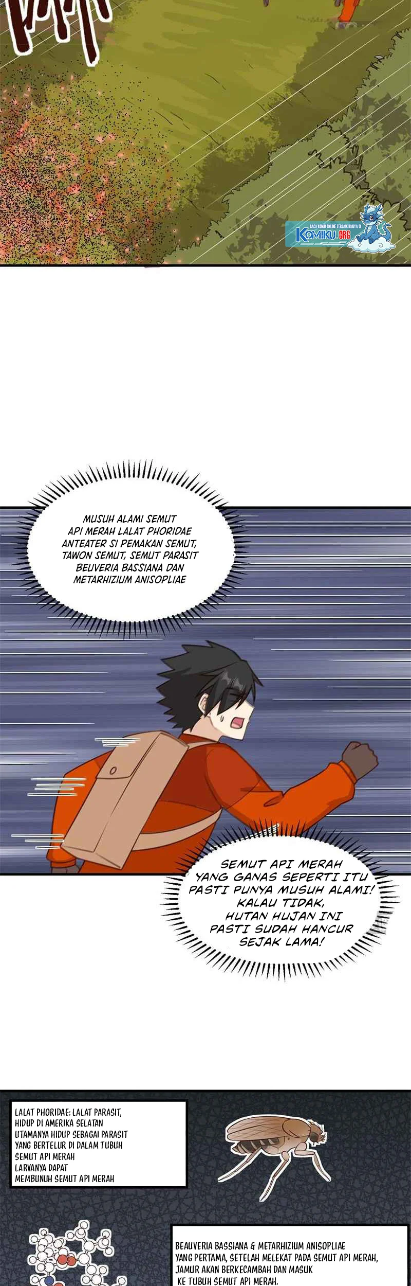 The Rest of My Life on the Desert Island Chapter 167 - halaman 2