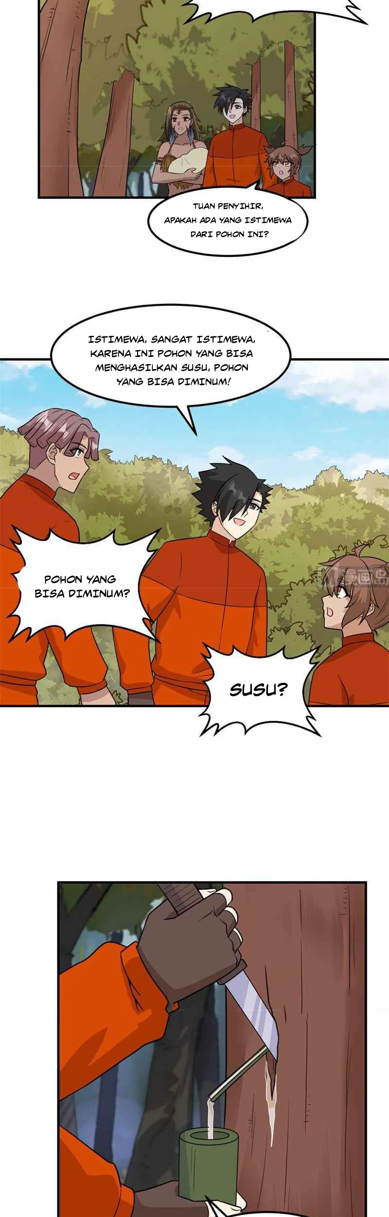 The Rest of My Life on the Desert Island Chapter 167 - halaman 21