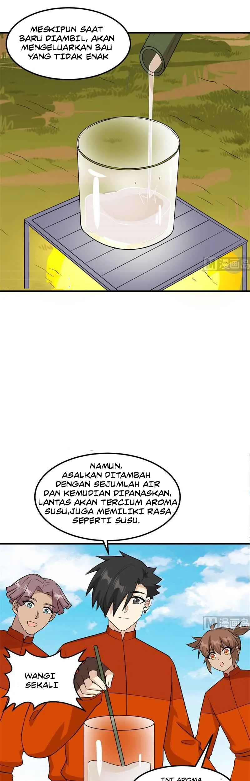 The Rest of My Life on the Desert Island Chapter 167 - halaman 23