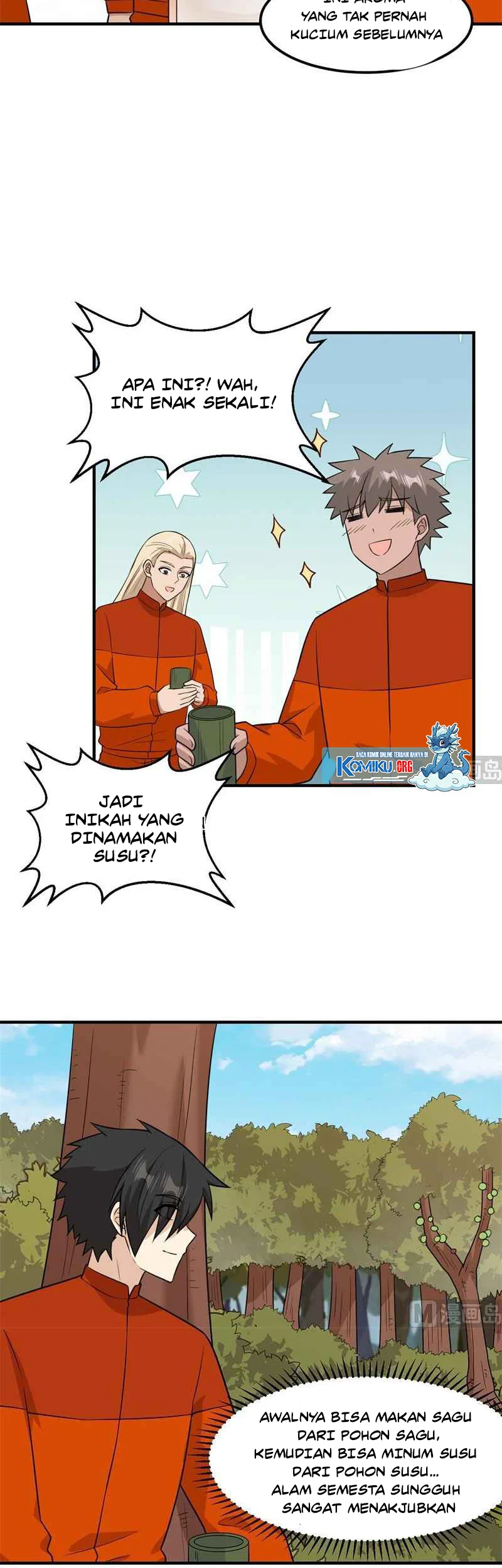 The Rest of My Life on the Desert Island Chapter 167 - halaman 24