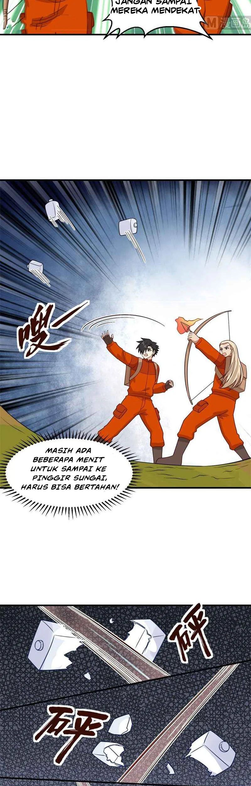 The Rest of My Life on the Desert Island Chapter 167 - halaman 6