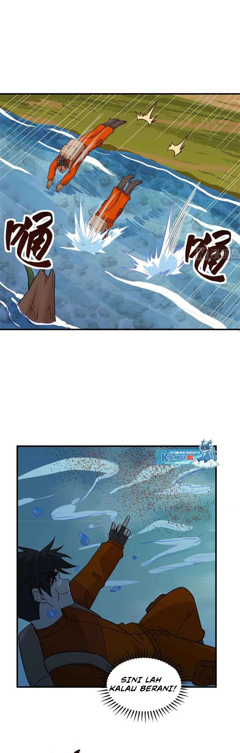 The Rest of My Life on the Desert Island Chapter 167 - halaman 9