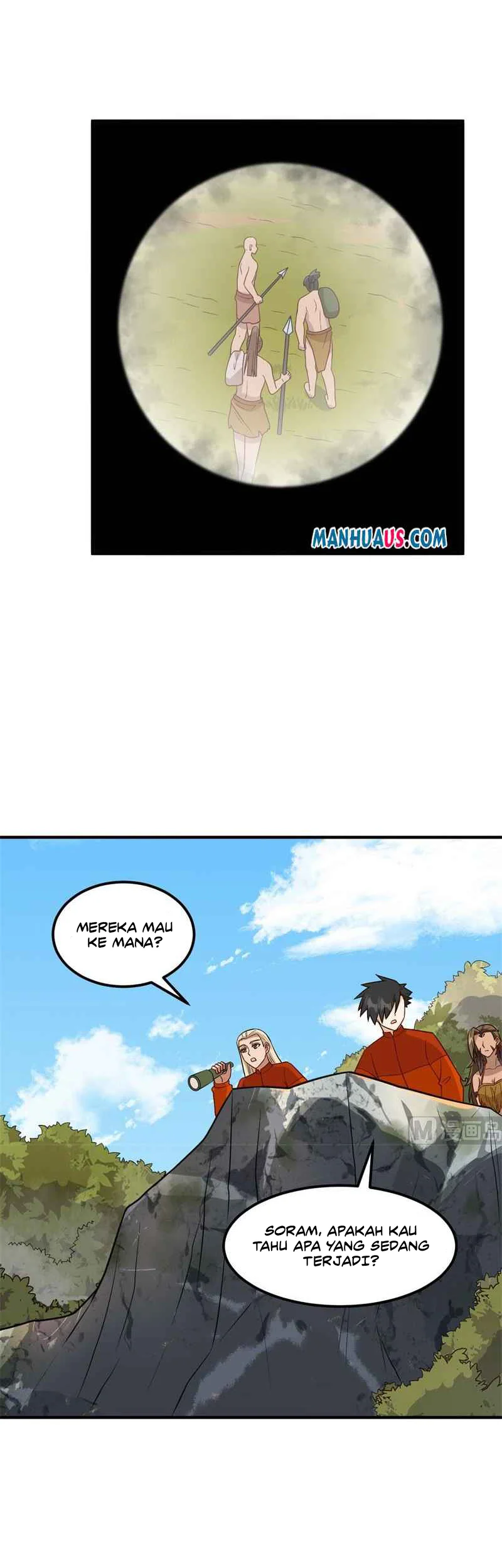 The Rest of My Life on the Desert Island Chapter 168 - halaman 11