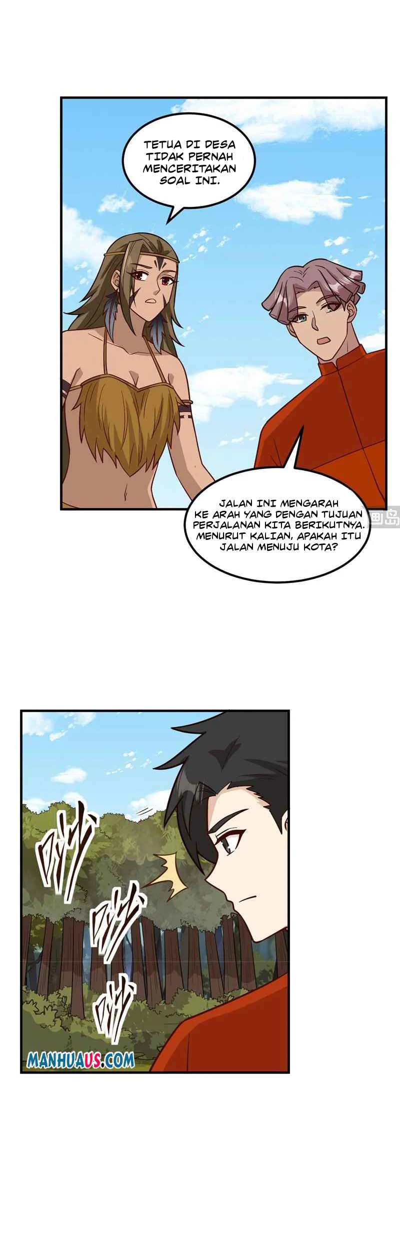 The Rest of My Life on the Desert Island Chapter 168 - halaman 12