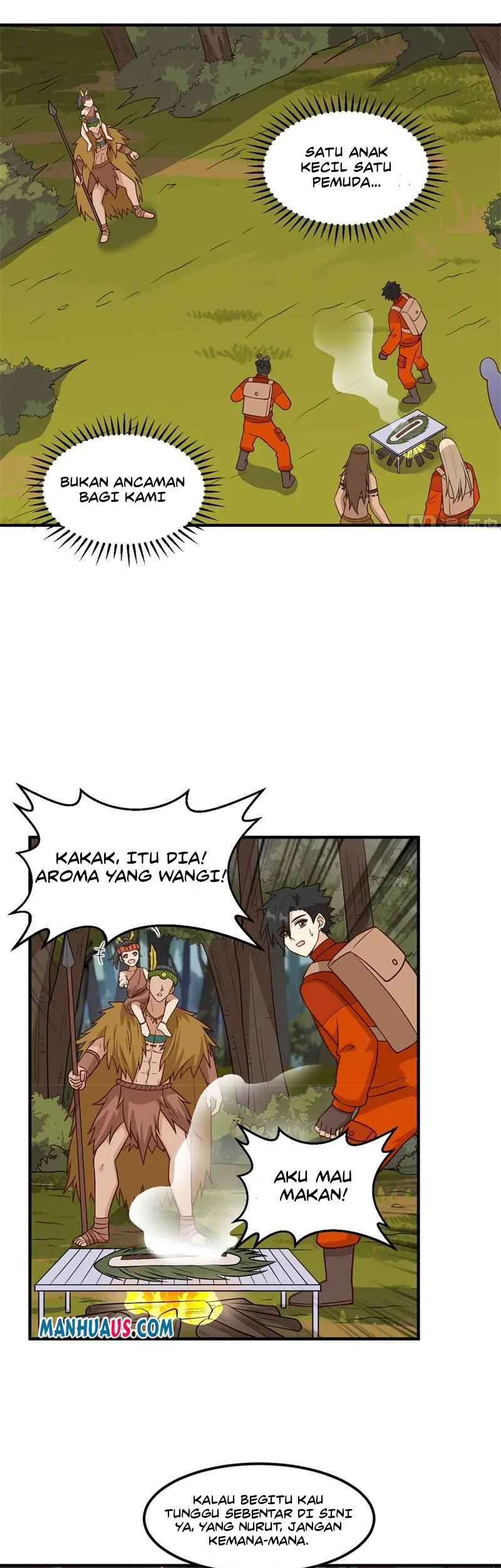 The Rest of My Life on the Desert Island Chapter 168 - halaman 15