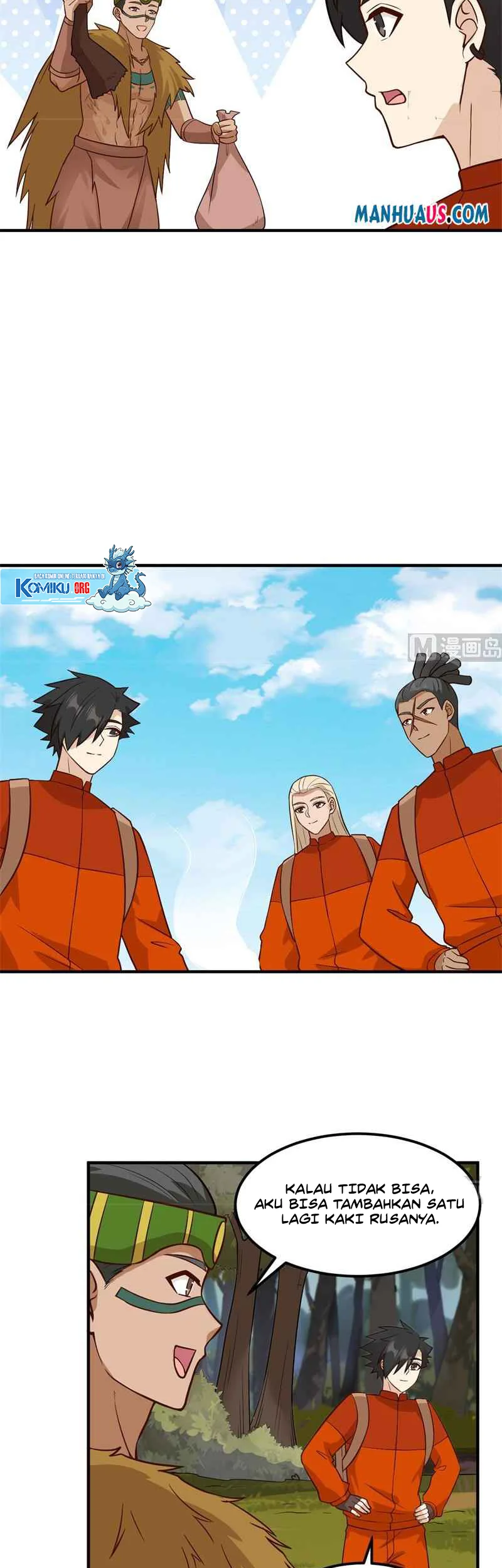 The Rest of My Life on the Desert Island Chapter 168 - halaman 17