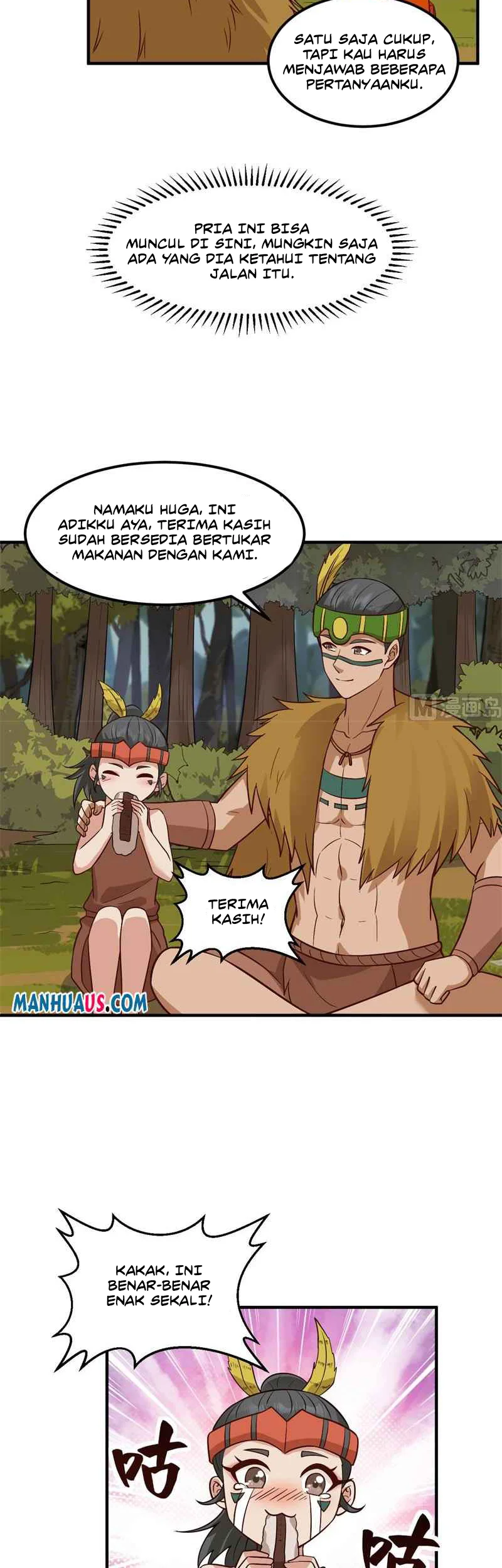 The Rest of My Life on the Desert Island Chapter 168 - halaman 18