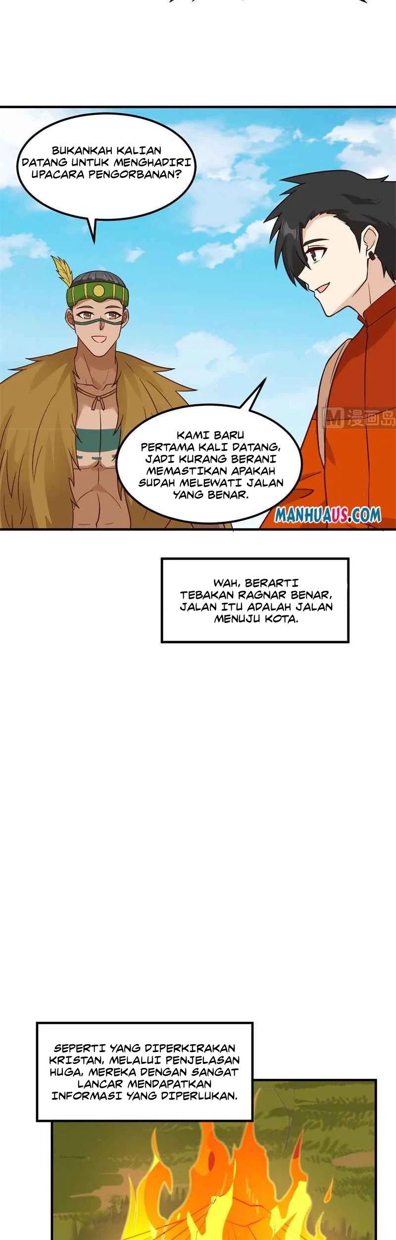The Rest of My Life on the Desert Island Chapter 168 - halaman 20
