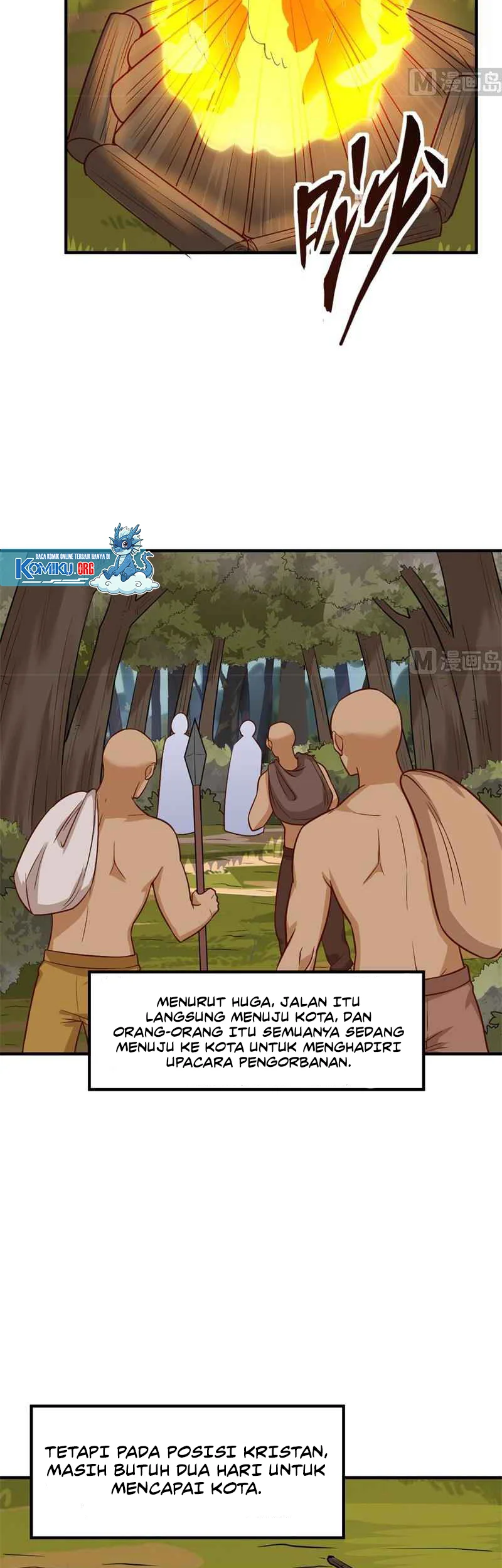 The Rest of My Life on the Desert Island Chapter 168 - halaman 21