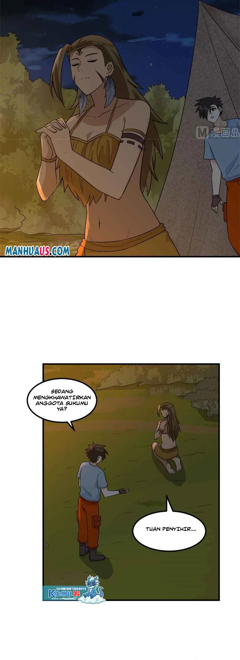 The Rest of My Life on the Desert Island Chapter 168 - halaman 4