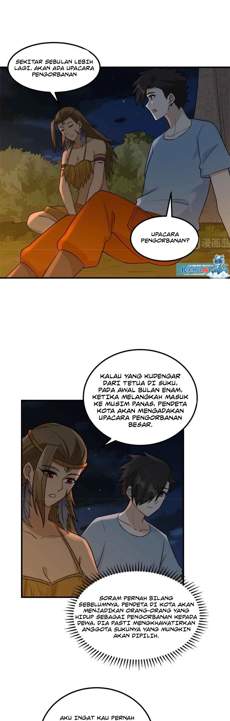 The Rest of My Life on the Desert Island Chapter 168 - halaman 5