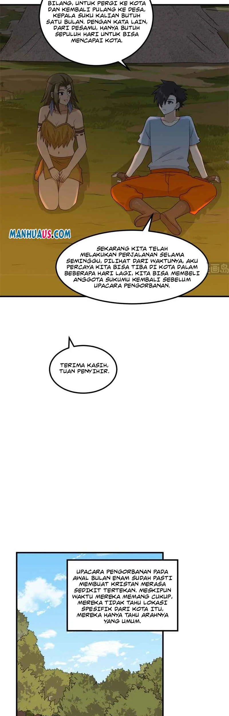 The Rest of My Life on the Desert Island Chapter 168 - halaman 6