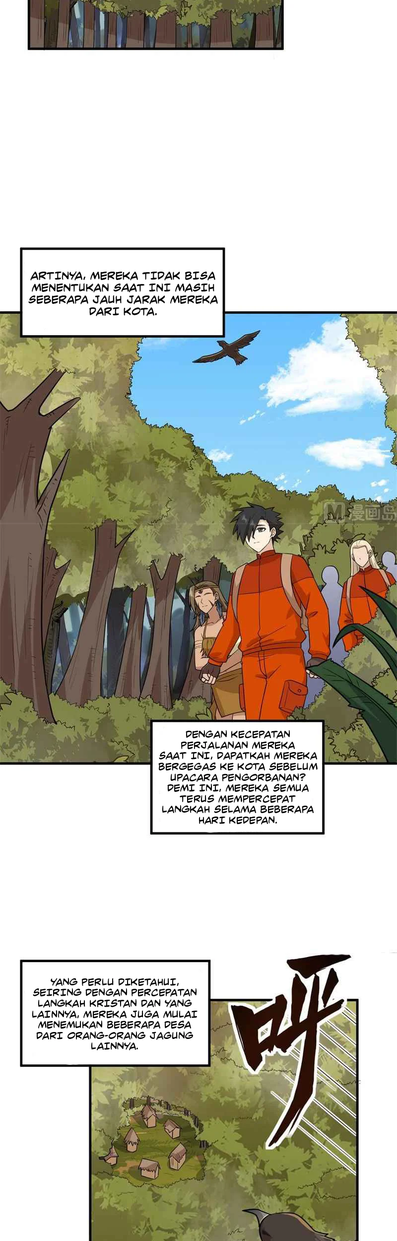 The Rest of My Life on the Desert Island Chapter 168 - halaman 7