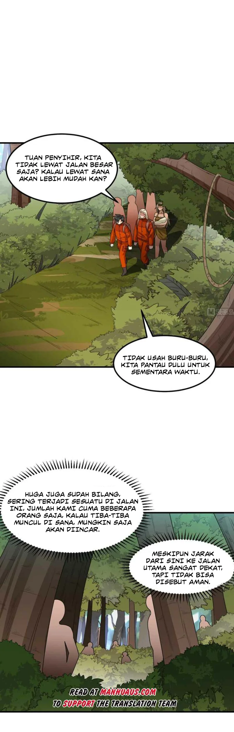 The Rest of My Life on the Desert Island Chapter 169 - halaman 15