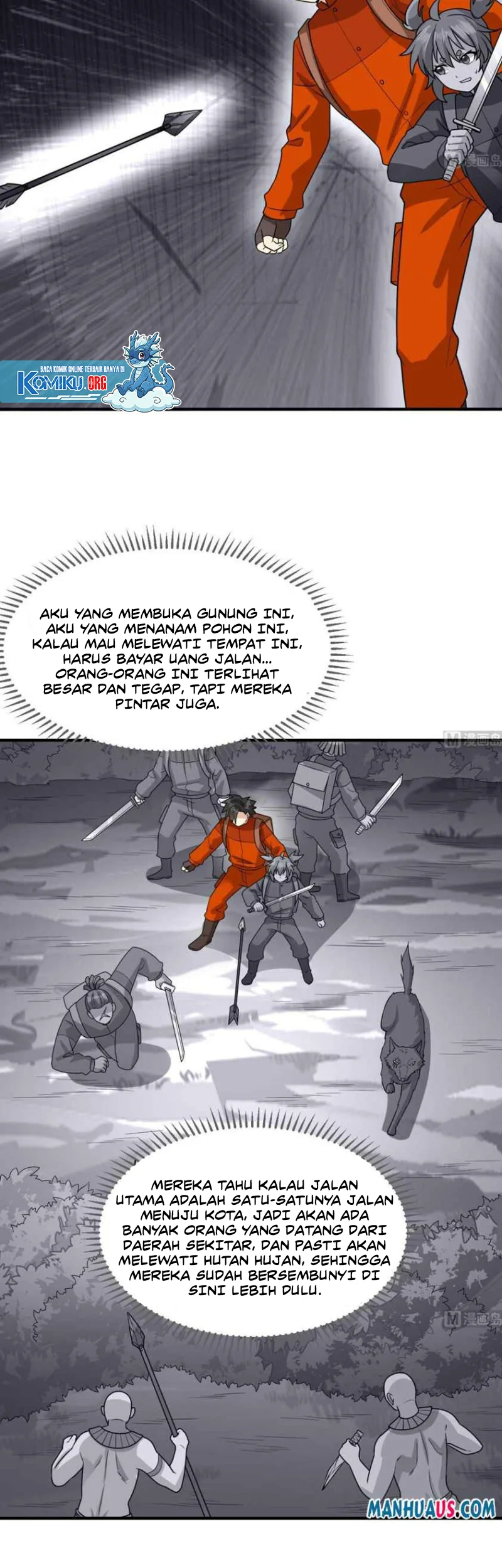 The Rest of My Life on the Desert Island Chapter 169 - halaman 18