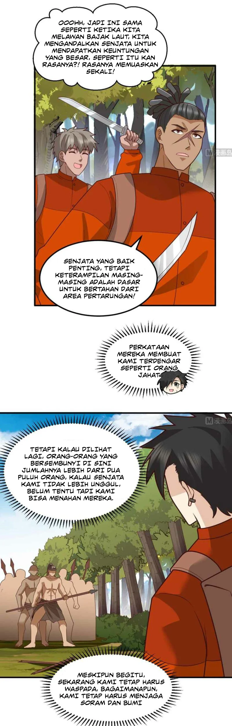 The Rest of My Life on the Desert Island Chapter 169 - halaman 24