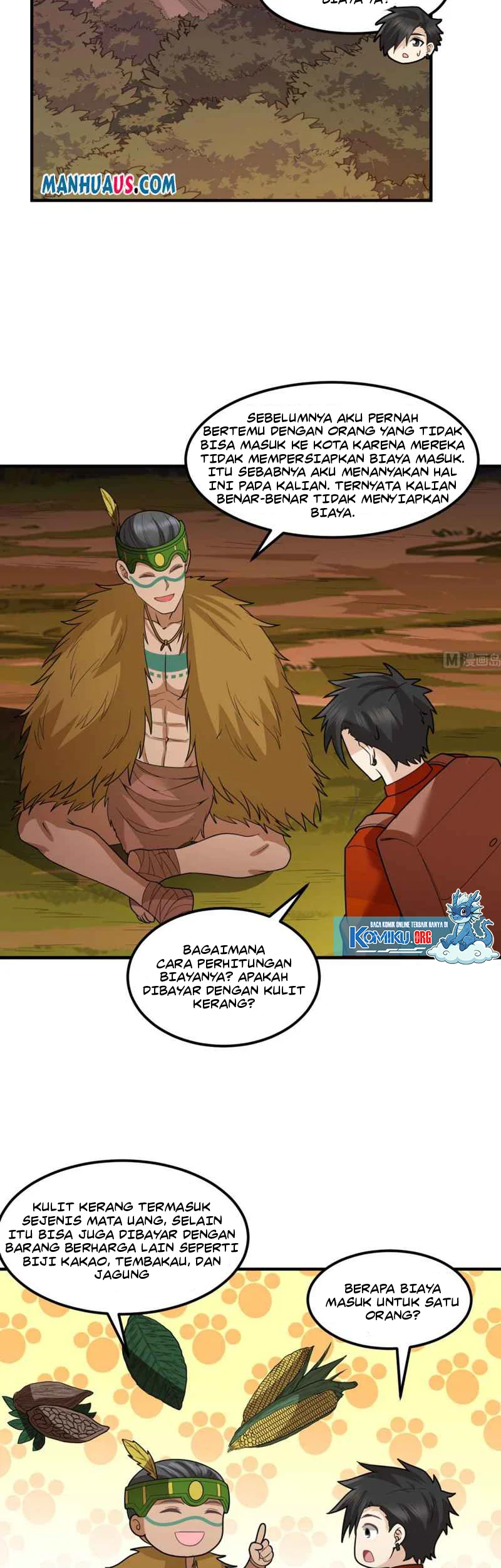 The Rest of My Life on the Desert Island Chapter 169 - halaman 3
