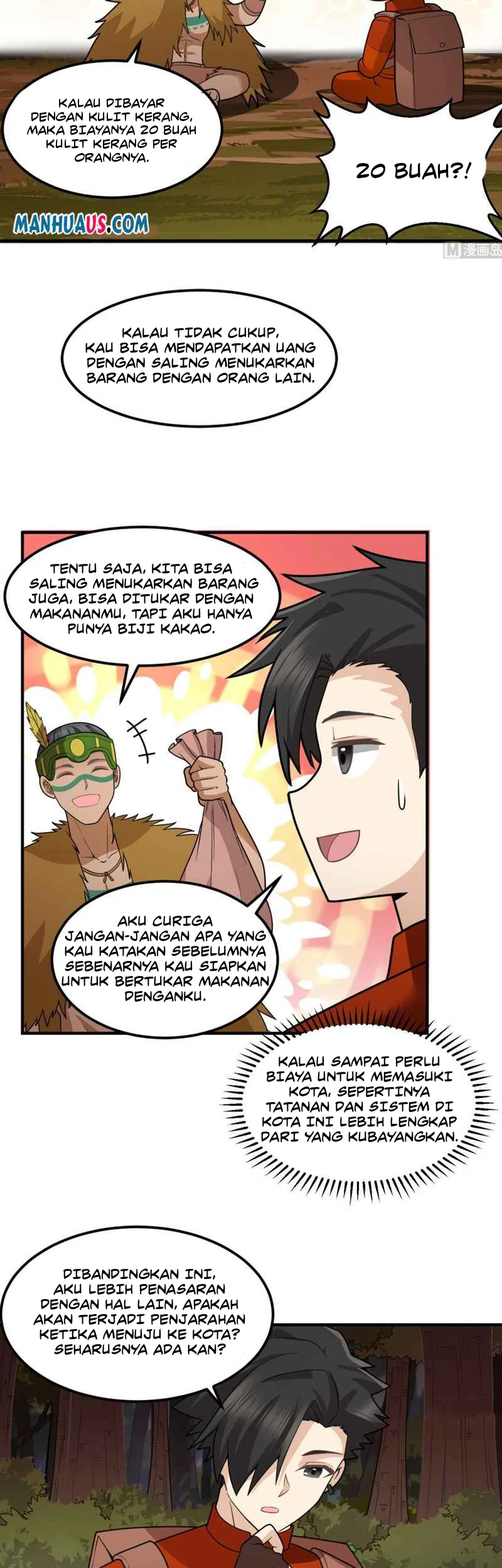 The Rest of My Life on the Desert Island Chapter 169 - halaman 4