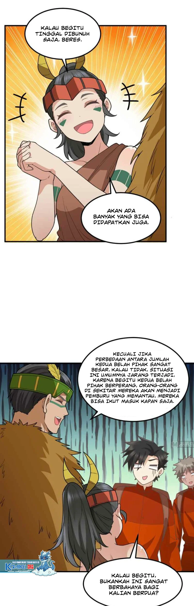 The Rest of My Life on the Desert Island Chapter 169 - halaman 6
