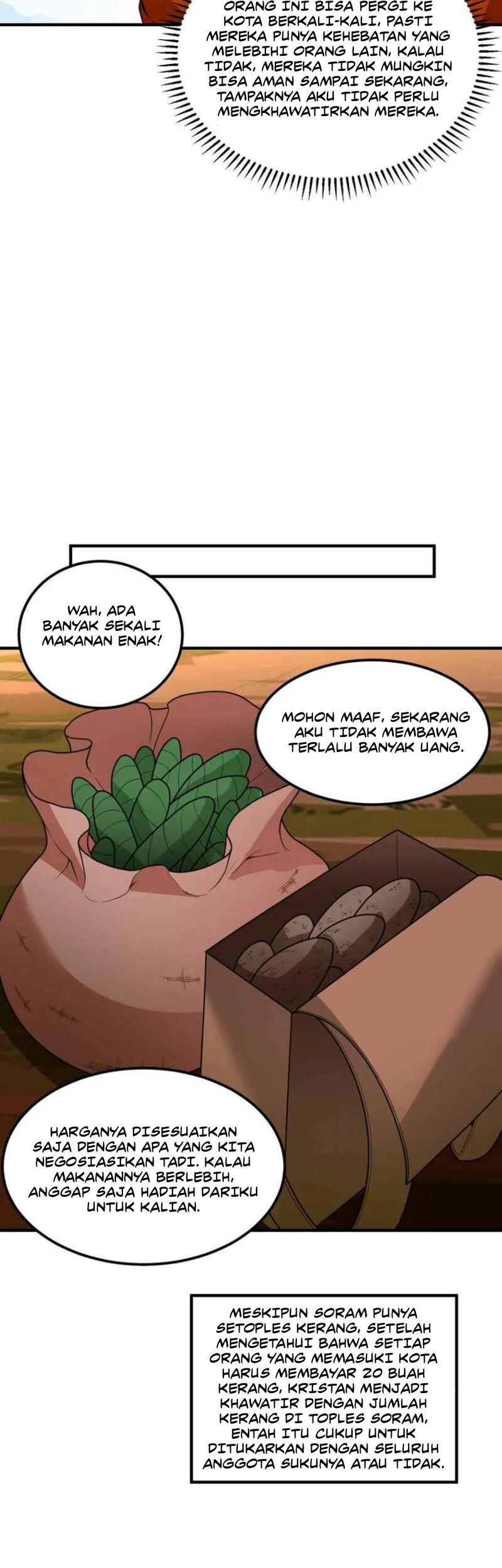 The Rest of My Life on the Desert Island Chapter 169 - halaman 8