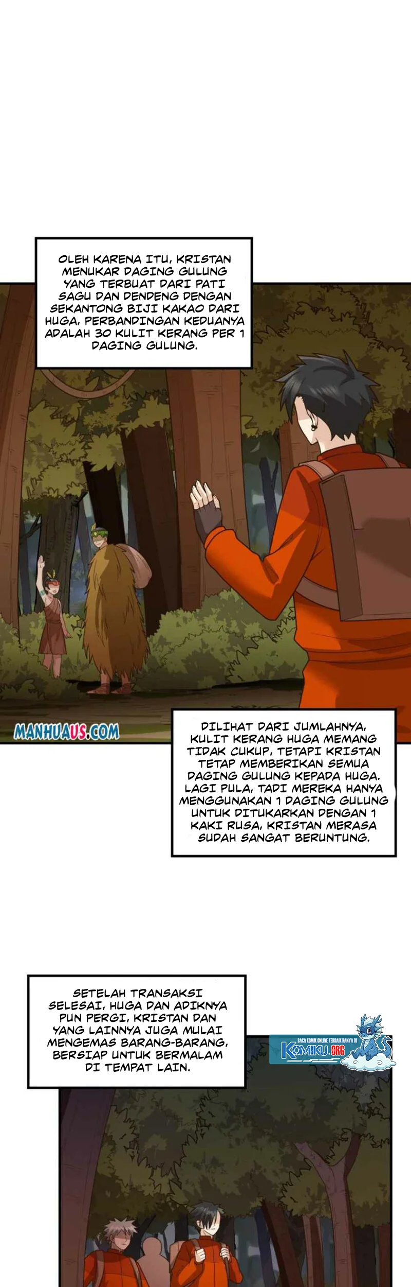 The Rest of My Life on the Desert Island Chapter 169 - halaman 9