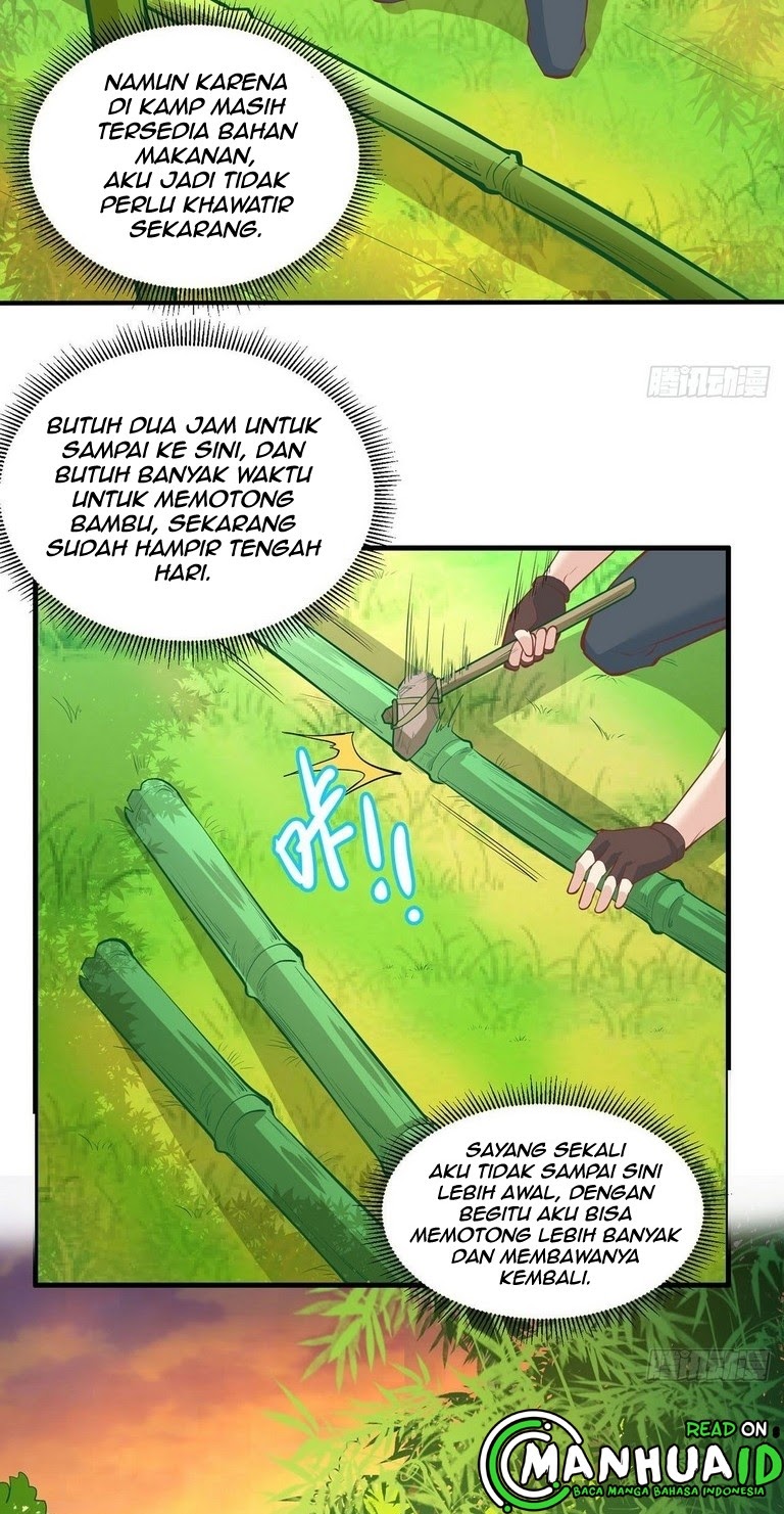The Rest of My Life on the Desert Island Chapter 17 - halaman 10