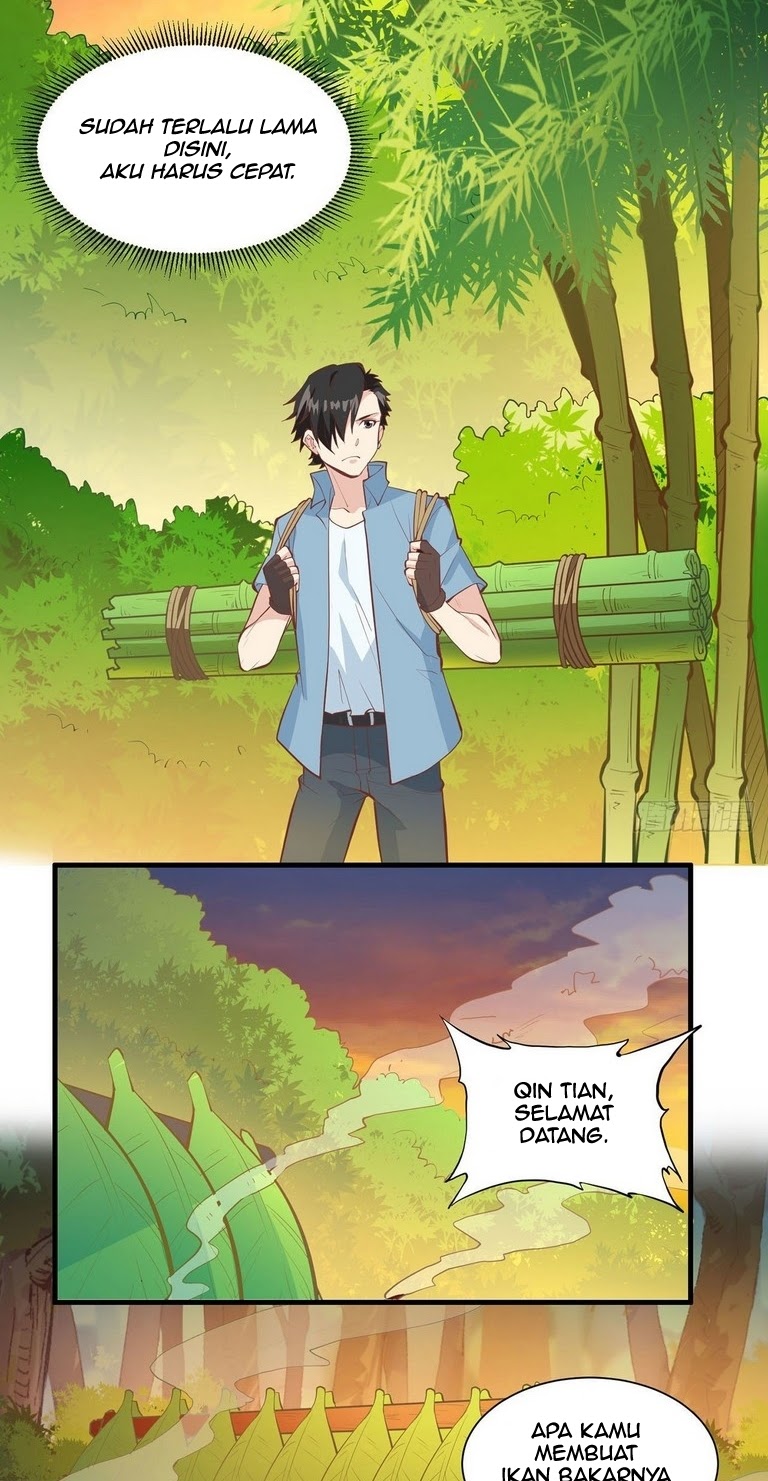 The Rest of My Life on the Desert Island Chapter 17 - halaman 11