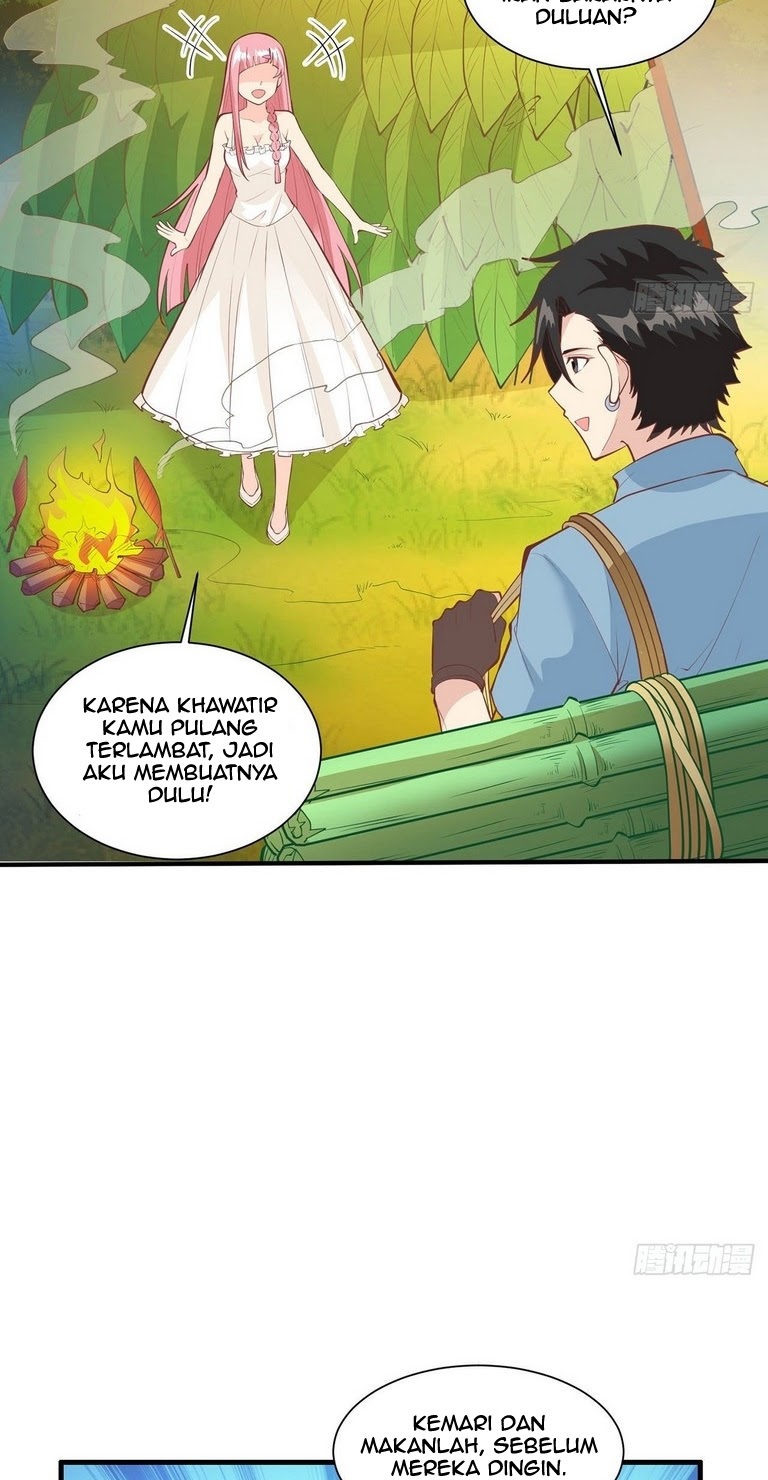 The Rest of My Life on the Desert Island Chapter 17 - halaman 12