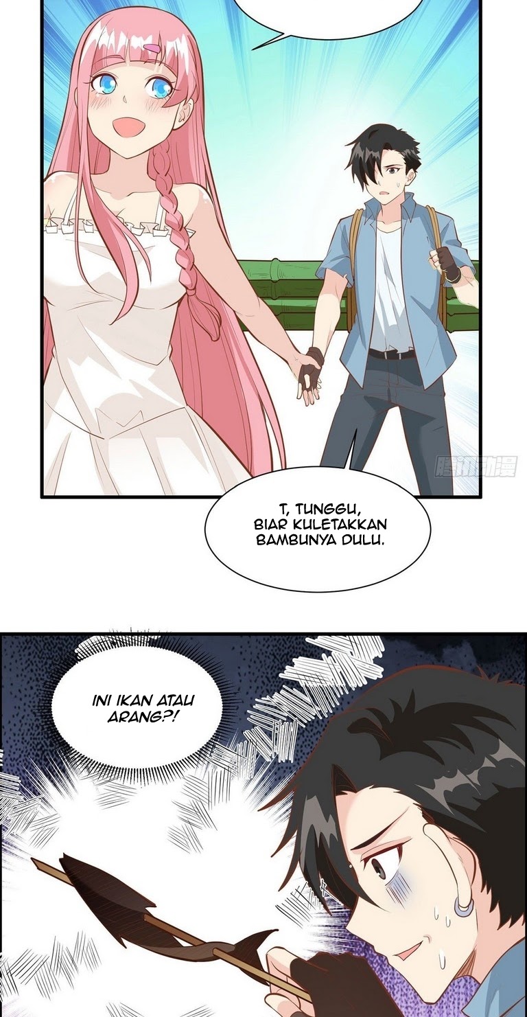 The Rest of My Life on the Desert Island Chapter 17 - halaman 13