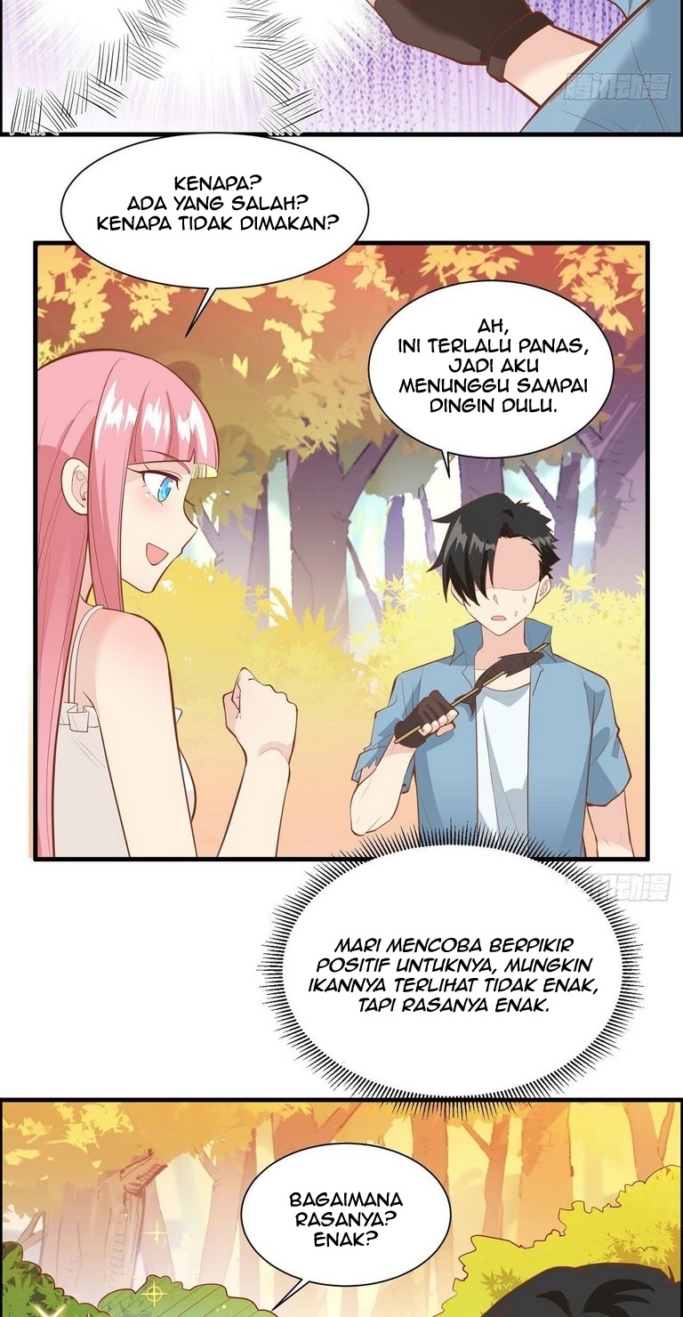 The Rest of My Life on the Desert Island Chapter 17 - halaman 14