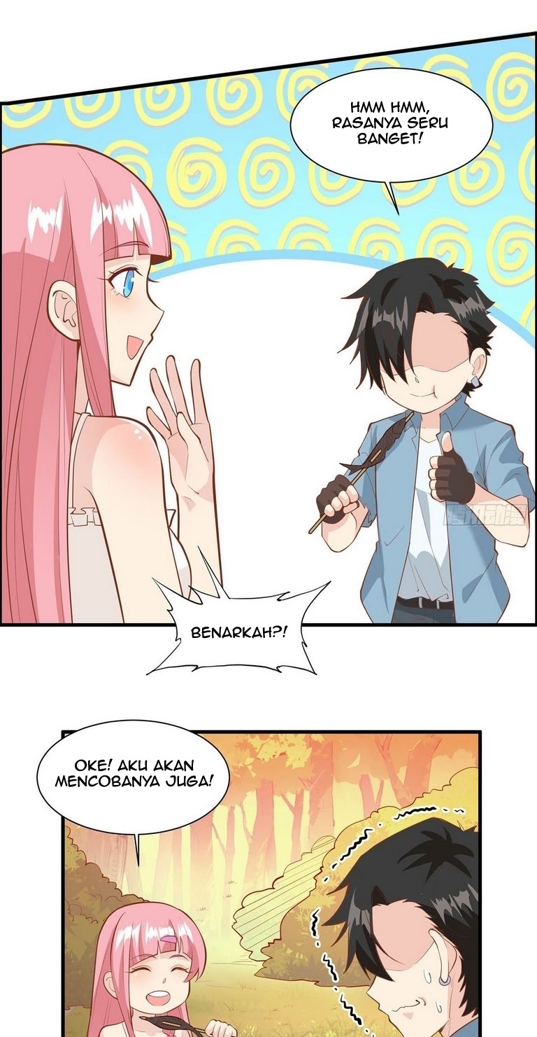 The Rest of My Life on the Desert Island Chapter 17 - halaman 16