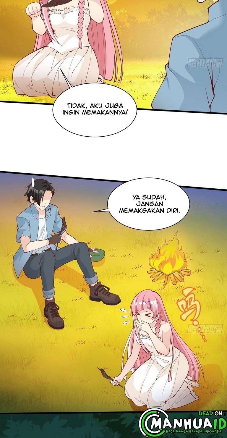 The Rest of My Life on the Desert Island Chapter 17 - halaman 20
