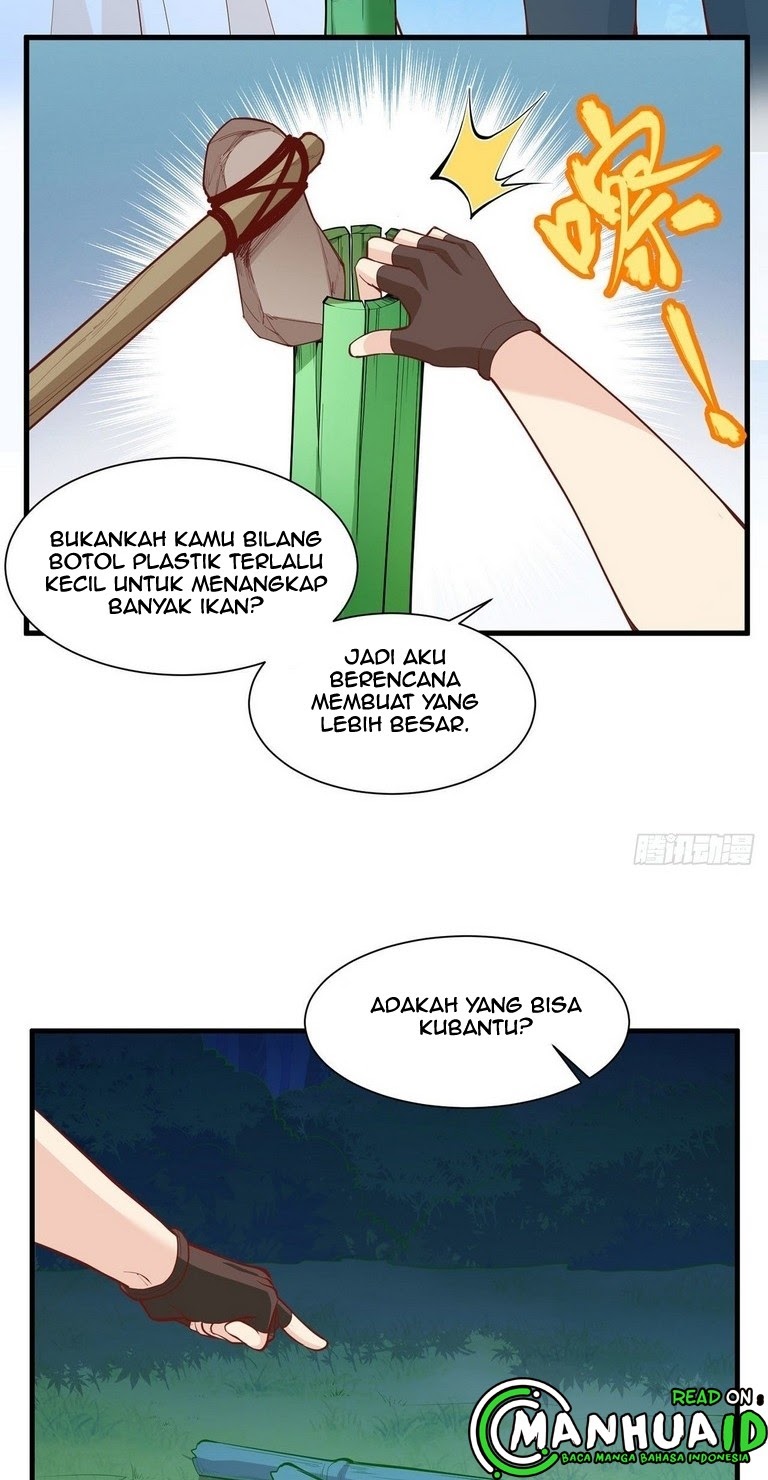 The Rest of My Life on the Desert Island Chapter 17 - halaman 22
