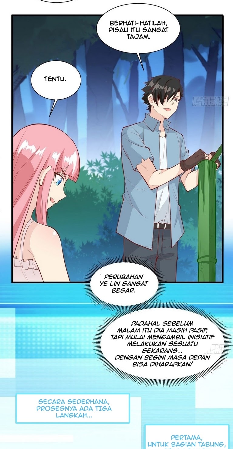 The Rest of My Life on the Desert Island Chapter 17 - halaman 24