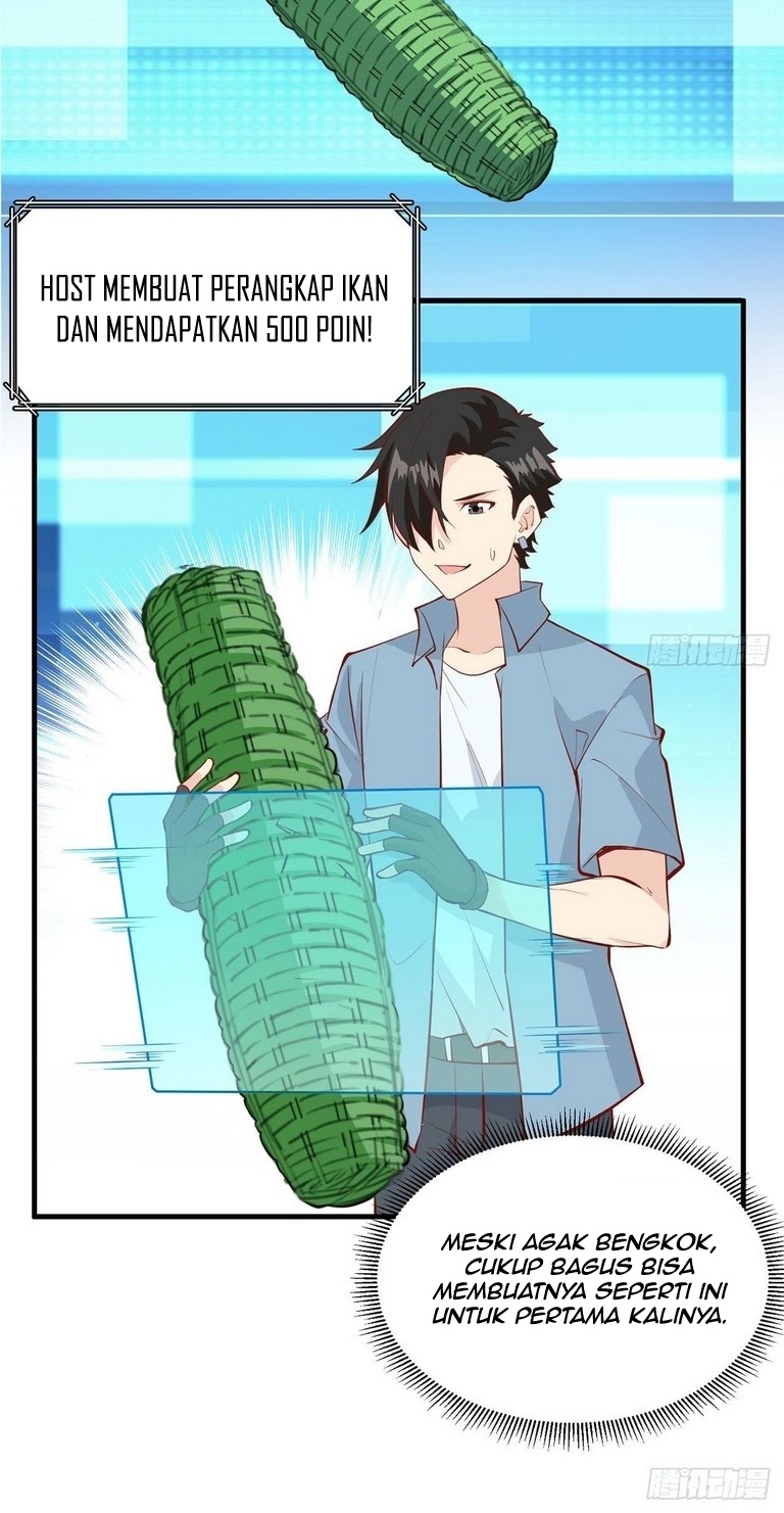 The Rest of My Life on the Desert Island Chapter 17 - halaman 26