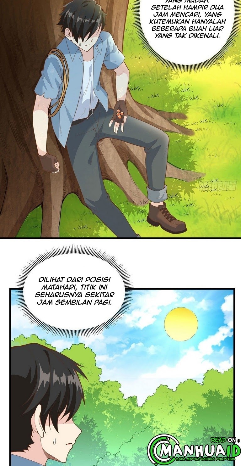 The Rest of My Life on the Desert Island Chapter 17 - halaman 3